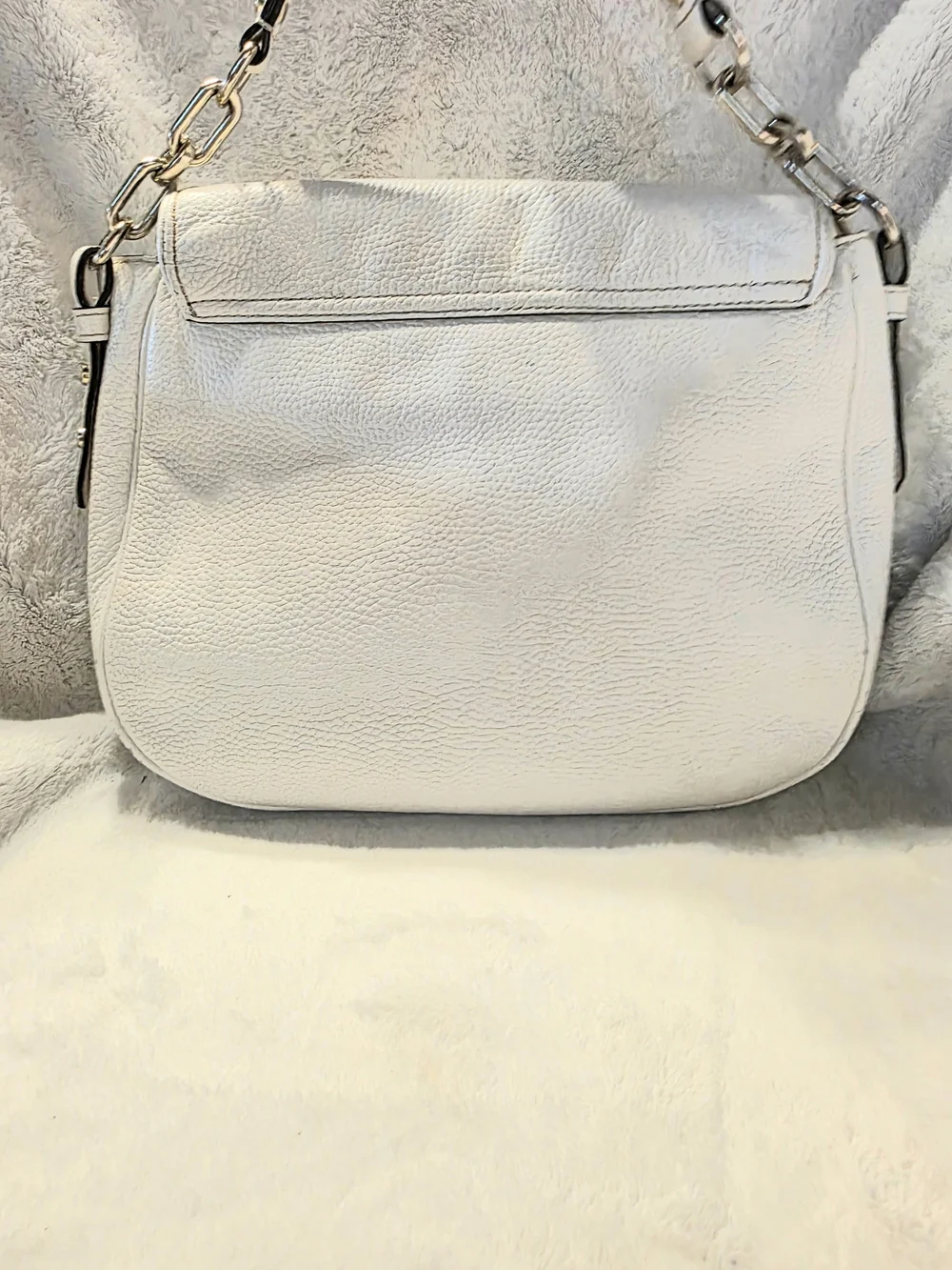kate spade structured pebbled